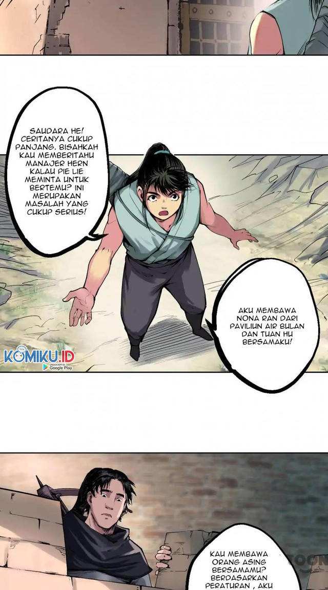 Journey of the Hidden Blade (The Demon Blades) Chapter 42 Gambar 28